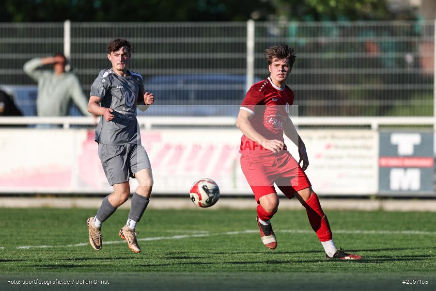 sport, U19, Sportgelände, Kreisliga 2, Karlstadt, Fussball, BFV, 13. Spieltag, 08.05.2026, (SG) TuS Frammersbach, (SG) Kreis Karlstadt - Bild-ID: 2557163