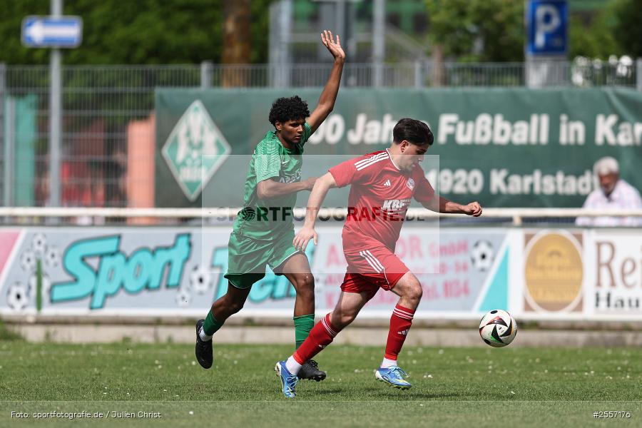 Sportgelände, Karlstadt, 10.05.2026, sport, BFV, Fussball, 29. Spieltag, Kreisliga Würzburg Gr. 2, SV Veitshöchheim, FV Karlstadt - Bild-ID: 2557176