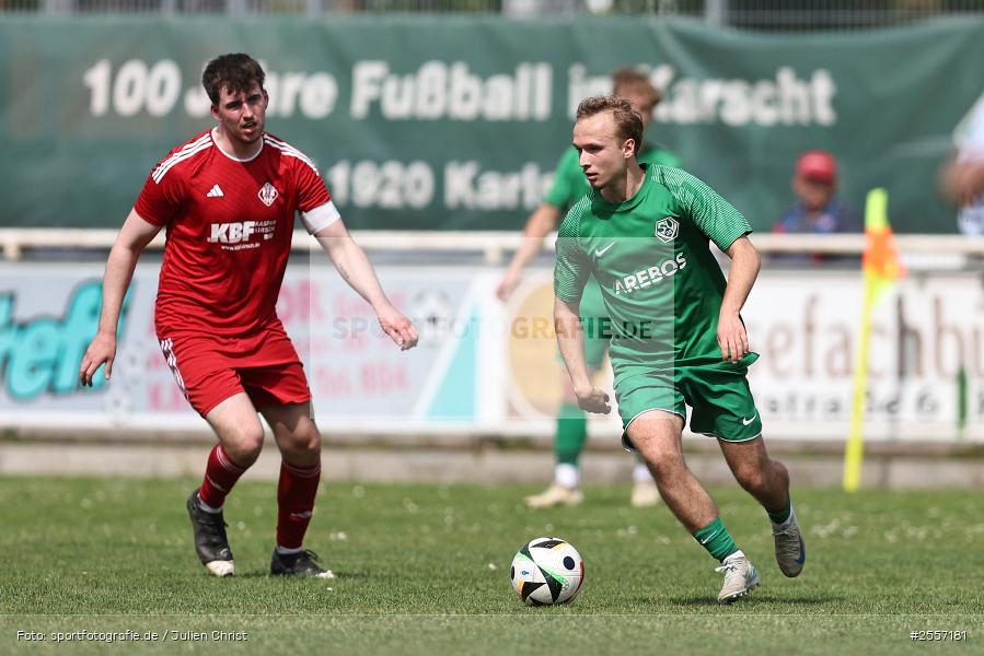 Sportgelände, Karlstadt, 10.05.2026, sport, BFV, Fussball, 29. Spieltag, Kreisliga Würzburg Gr. 2, SV Veitshöchheim, FV Karlstadt - Bild-ID: 2557181