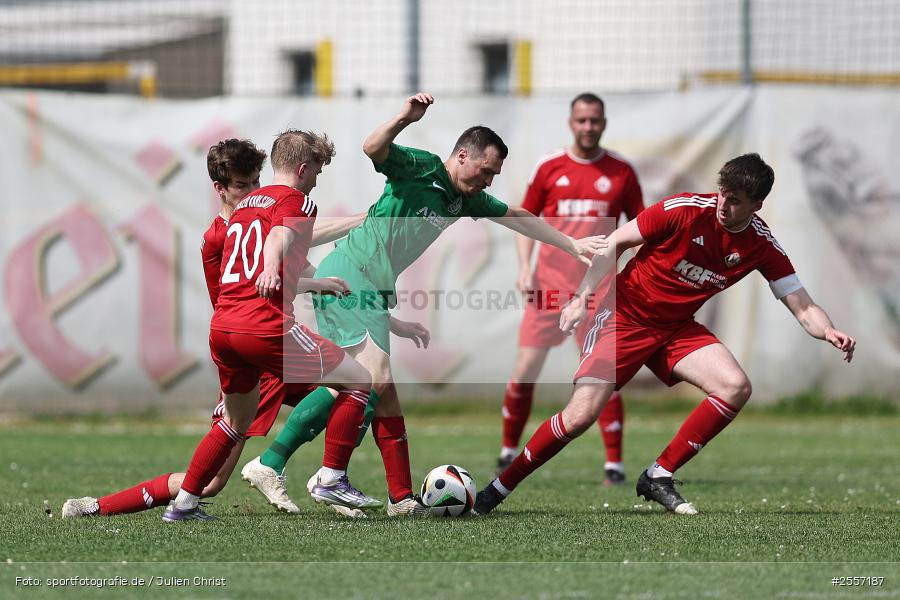 Sportgelände, Karlstadt, 10.05.2026, sport, BFV, Fussball, 29. Spieltag, Kreisliga Würzburg Gr. 2, SV Veitshöchheim, FV Karlstadt - Bild-ID: 2557187