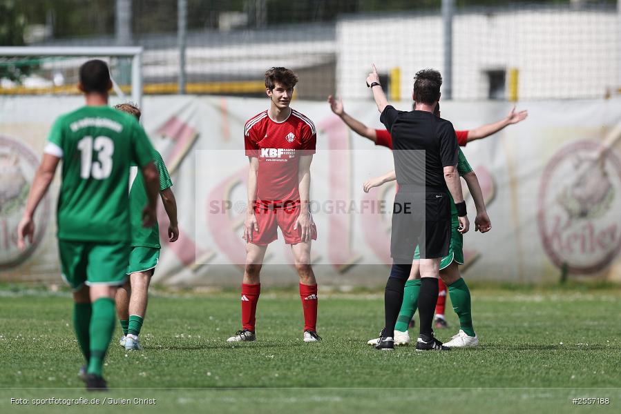 Sportgelände, Karlstadt, 10.05.2026, sport, BFV, Fussball, 29. Spieltag, Kreisliga Würzburg Gr. 2, SV Veitshöchheim, FV Karlstadt - Bild-ID: 2557188