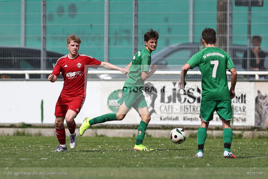Sportgelände, Karlstadt, 10.05.2026, sport, BFV, Fussball, 29. Spieltag, Kreisliga Würzburg Gr. 2, SV Veitshöchheim, FV Karlstadt - Bild-ID: 2557190