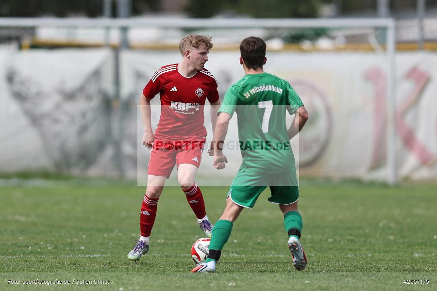Sportgelände, Karlstadt, 10.05.2026, sport, BFV, Fussball, 29. Spieltag, Kreisliga Würzburg Gr. 2, SV Veitshöchheim, FV Karlstadt - Bild-ID: 2557195