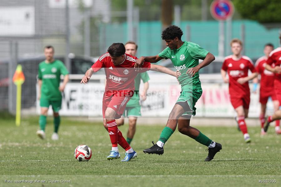 Sportgelände, Karlstadt, 10.05.2026, sport, BFV, Fussball, 29. Spieltag, Kreisliga Würzburg Gr. 2, SV Veitshöchheim, FV Karlstadt - Bild-ID: 2557200