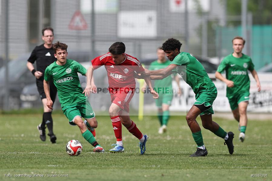 Sportgelände, Karlstadt, 10.05.2026, sport, BFV, Fussball, 29. Spieltag, Kreisliga Würzburg Gr. 2, SV Veitshöchheim, FV Karlstadt - Bild-ID: 2557201