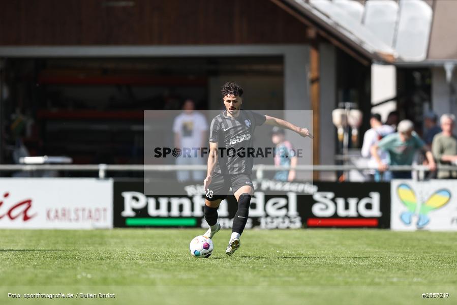 sport, TSV Karlburg, SV Vatan Spor Aschaffenburg, Landesliga Nordwest, Karlburg, Fussball, Fundamentum Sportpark, BFV, 33. Spieltag, 09.05.2026 - Bild-ID: 2557219