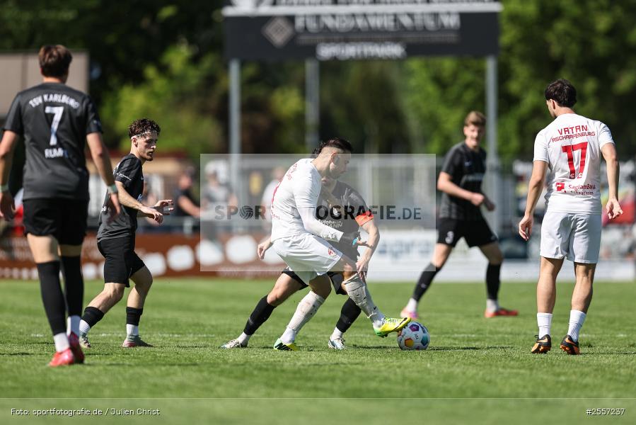 sport, TSV Karlburg, SV Vatan Spor Aschaffenburg, Landesliga Nordwest, Karlburg, Fussball, Fundamentum Sportpark, BFV, 33. Spieltag, 09.05.2026 - Bild-ID: 2557237