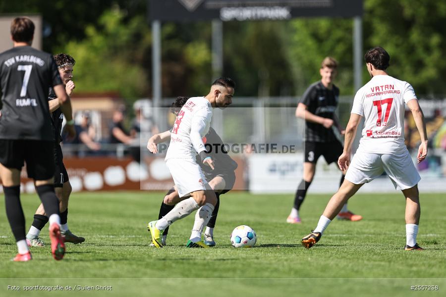 sport, TSV Karlburg, SV Vatan Spor Aschaffenburg, Landesliga Nordwest, Karlburg, Fussball, Fundamentum Sportpark, BFV, 33. Spieltag, 09.05.2026 - Bild-ID: 2557238