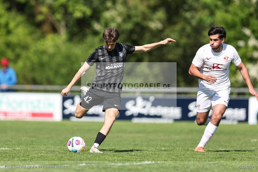 sport, TSV Karlburg, SV Vatan Spor Aschaffenburg, Landesliga Nordwest, Karlburg, Fussball, Fundamentum Sportpark, BFV, 33. Spieltag, 09.05.2026 - Bild-ID: 2557253