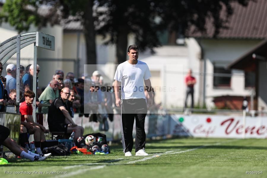 sport, TSV Karlburg, SV Vatan Spor Aschaffenburg, Landesliga Nordwest, Karlburg, Fussball, Fundamentum Sportpark, BFV, 33. Spieltag, 09.05.2026 - Bild-ID: 2557254