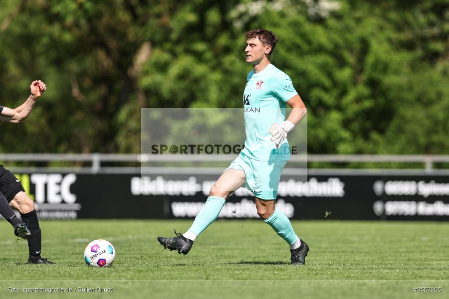 sport, TSV Karlburg, SV Vatan Spor Aschaffenburg, Landesliga Nordwest, Karlburg, Fussball, Fundamentum Sportpark, BFV, 33. Spieltag, 09.05.2026 - Bild-ID: 2557255