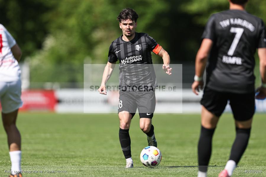 sport, TSV Karlburg, SV Vatan Spor Aschaffenburg, Landesliga Nordwest, Karlburg, Fussball, Fundamentum Sportpark, BFV, 33. Spieltag, 09.05.2026 - Bild-ID: 2557263