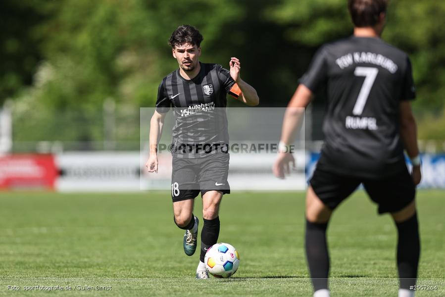 sport, TSV Karlburg, SV Vatan Spor Aschaffenburg, Landesliga Nordwest, Karlburg, Fussball, Fundamentum Sportpark, BFV, 33. Spieltag, 09.05.2026 - Bild-ID: 2557264
