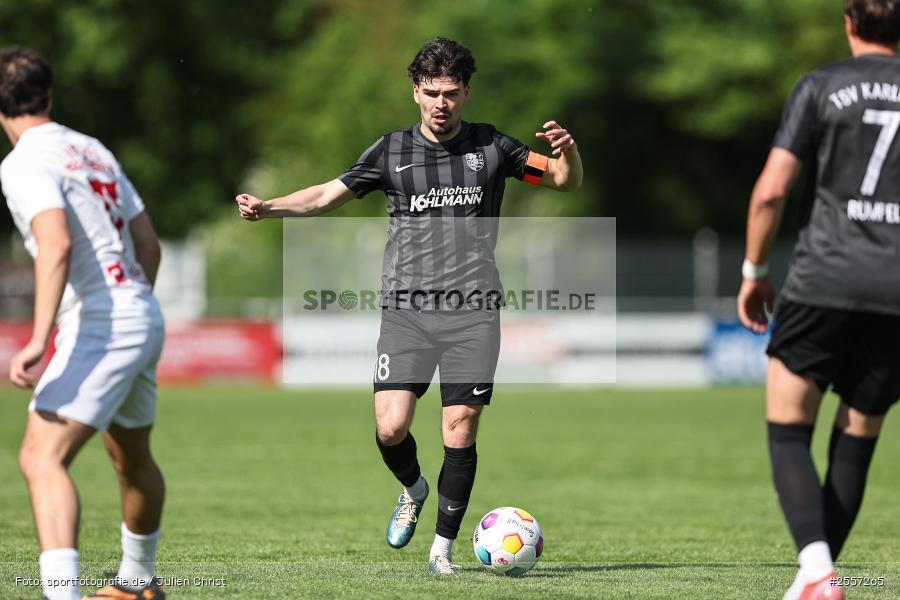 sport, TSV Karlburg, SV Vatan Spor Aschaffenburg, Landesliga Nordwest, Karlburg, Fussball, Fundamentum Sportpark, BFV, 33. Spieltag, 09.05.2026 - Bild-ID: 2557265