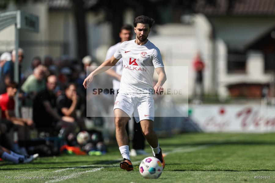 sport, TSV Karlburg, SV Vatan Spor Aschaffenburg, Landesliga Nordwest, Karlburg, Fussball, Fundamentum Sportpark, BFV, 33. Spieltag, 09.05.2026 - Bild-ID: 2557271