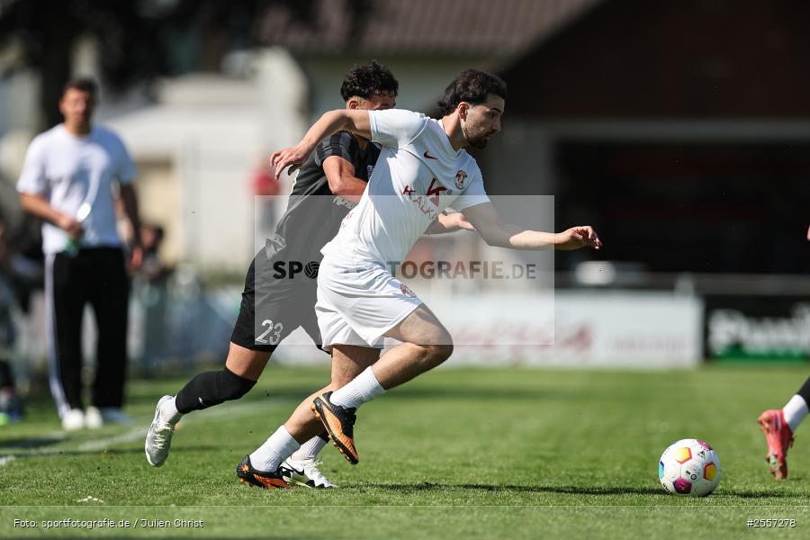 sport, TSV Karlburg, SV Vatan Spor Aschaffenburg, Landesliga Nordwest, Karlburg, Fussball, Fundamentum Sportpark, BFV, 33. Spieltag, 09.05.2026 - Bild-ID: 2557278