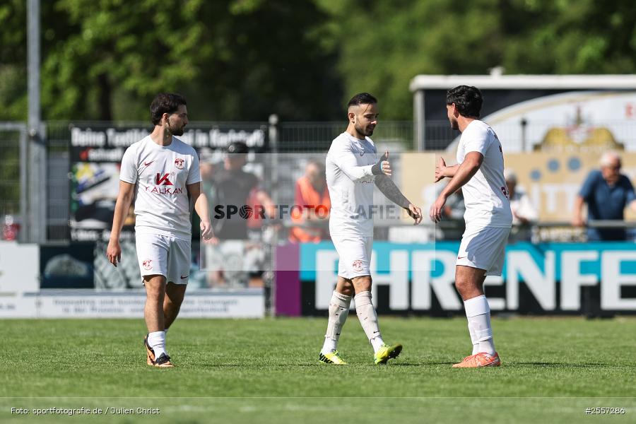 sport, TSV Karlburg, SV Vatan Spor Aschaffenburg, Landesliga Nordwest, Karlburg, Fussball, Fundamentum Sportpark, BFV, 33. Spieltag, 09.05.2026 - Bild-ID: 2557286