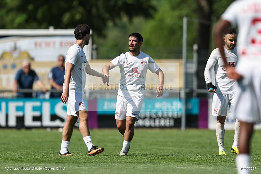 sport, TSV Karlburg, SV Vatan Spor Aschaffenburg, Landesliga Nordwest, Karlburg, Fussball, Fundamentum Sportpark, BFV, 33. Spieltag, 09.05.2026 - Bild-ID: 2557287