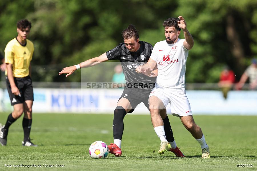 sport, TSV Karlburg, SV Vatan Spor Aschaffenburg, Landesliga Nordwest, Karlburg, Fussball, Fundamentum Sportpark, BFV, 33. Spieltag, 09.05.2026 - Bild-ID: 2557295