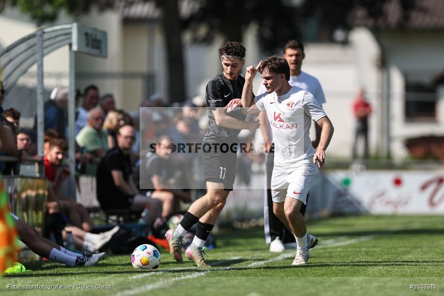 sport, TSV Karlburg, SV Vatan Spor Aschaffenburg, Landesliga Nordwest, Karlburg, Fussball, Fundamentum Sportpark, BFV, 33. Spieltag, 09.05.2026 - Bild-ID: 2557315