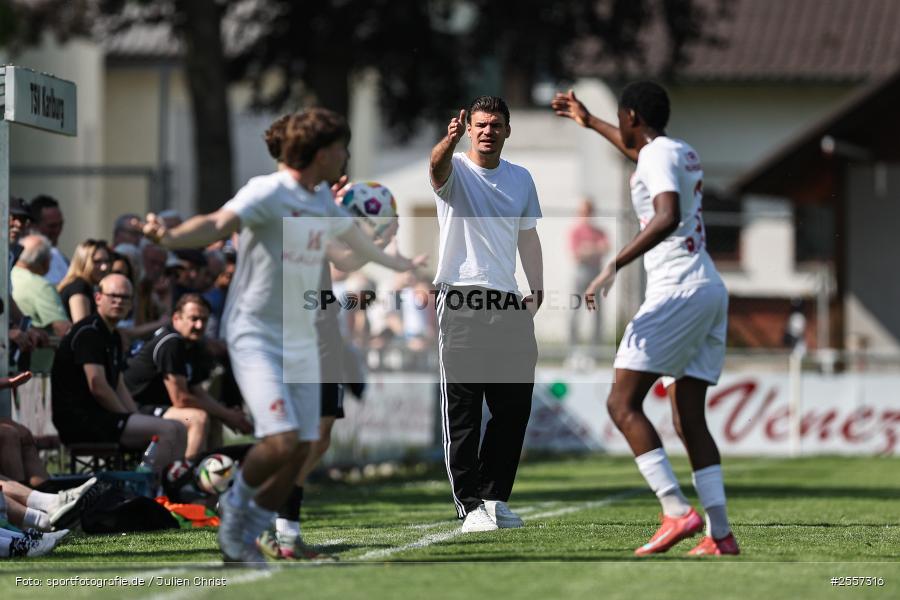sport, TSV Karlburg, SV Vatan Spor Aschaffenburg, Landesliga Nordwest, Karlburg, Fussball, Fundamentum Sportpark, BFV, 33. Spieltag, 09.05.2026 - Bild-ID: 2557316