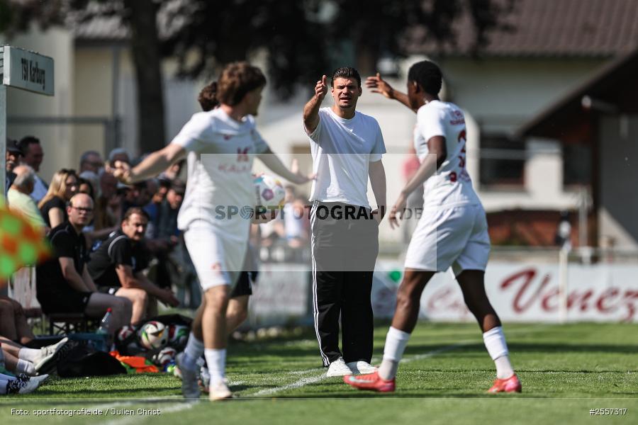 sport, TSV Karlburg, SV Vatan Spor Aschaffenburg, Landesliga Nordwest, Karlburg, Fussball, Fundamentum Sportpark, BFV, 33. Spieltag, 09.05.2026 - Bild-ID: 2557317