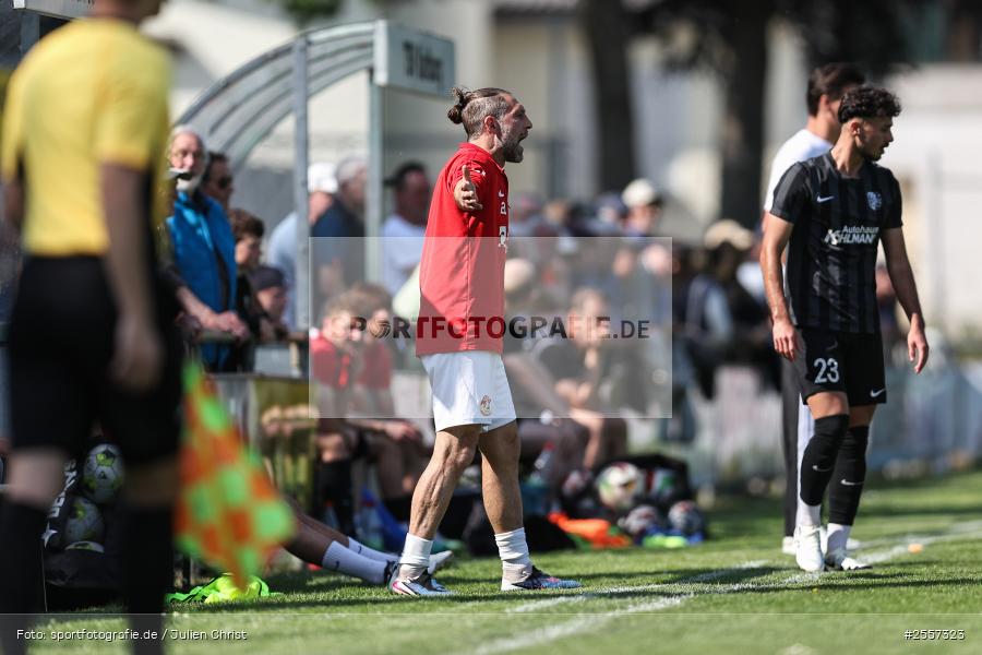 sport, TSV Karlburg, SV Vatan Spor Aschaffenburg, Landesliga Nordwest, Karlburg, Fussball, Fundamentum Sportpark, BFV, 33. Spieltag, 09.05.2026 - Bild-ID: 2557323