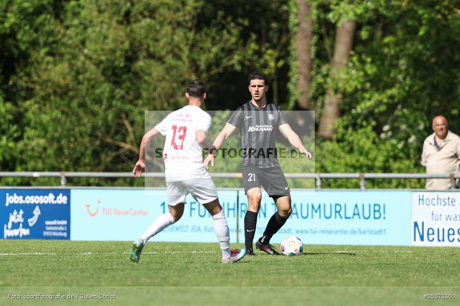 sport, TSV Karlburg, SV Vatan Spor Aschaffenburg, Landesliga Nordwest, Karlburg, Fussball, Fundamentum Sportpark, BFV, 33. Spieltag, 09.05.2026 - Bild-ID: 2557330