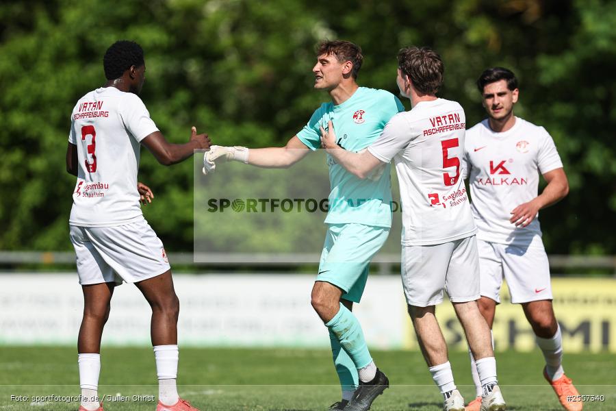 sport, TSV Karlburg, SV Vatan Spor Aschaffenburg, Landesliga Nordwest, Karlburg, Fussball, Fundamentum Sportpark, BFV, 33. Spieltag, 09.05.2026 - Bild-ID: 2557340