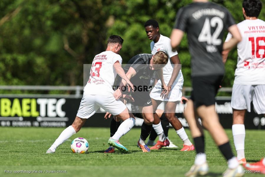 sport, TSV Karlburg, SV Vatan Spor Aschaffenburg, Landesliga Nordwest, Karlburg, Fussball, Fundamentum Sportpark, BFV, 33. Spieltag, 09.05.2026 - Bild-ID: 2557344