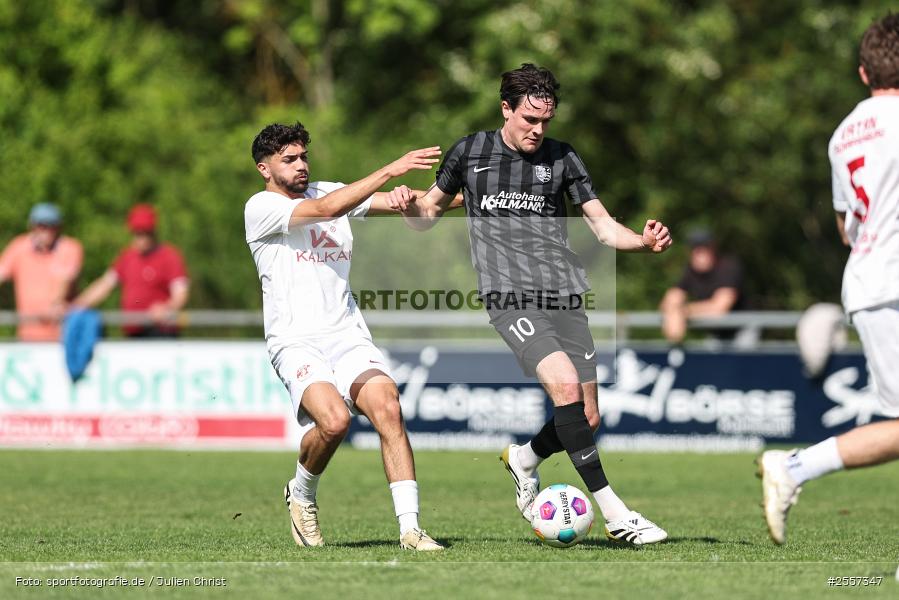 sport, TSV Karlburg, SV Vatan Spor Aschaffenburg, Landesliga Nordwest, Karlburg, Fussball, Fundamentum Sportpark, BFV, 33. Spieltag, 09.05.2026 - Bild-ID: 2557347