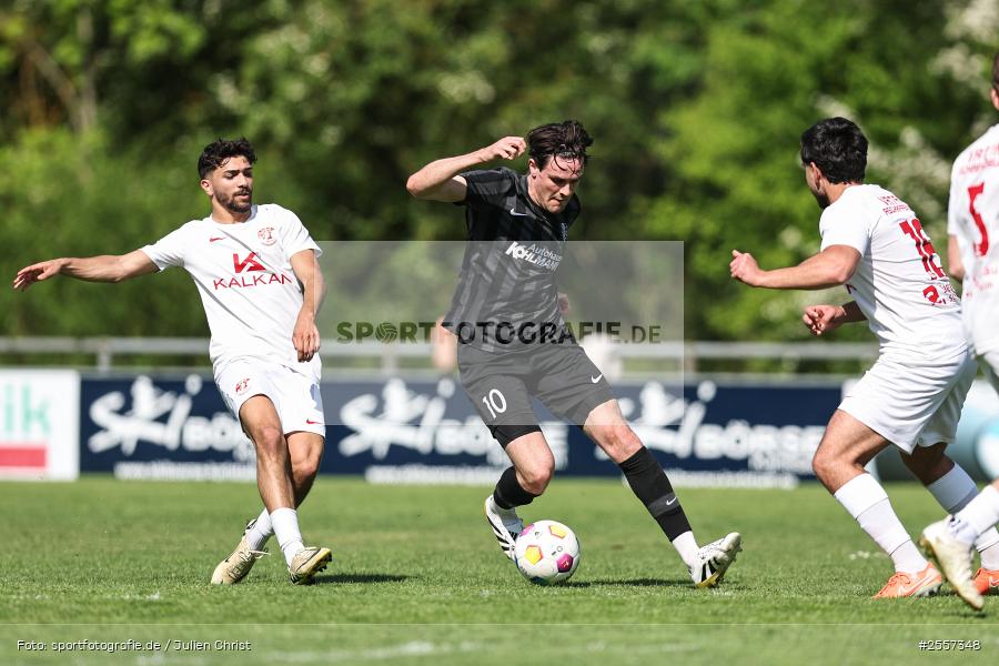 sport, TSV Karlburg, SV Vatan Spor Aschaffenburg, Landesliga Nordwest, Karlburg, Fussball, Fundamentum Sportpark, BFV, 33. Spieltag, 09.05.2026 - Bild-ID: 2557348