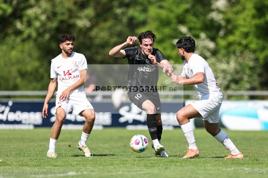 sport, TSV Karlburg, SV Vatan Spor Aschaffenburg, Landesliga Nordwest, Karlburg, Fussball, Fundamentum Sportpark, BFV, 33. Spieltag, 09.05.2026 - Bild-ID: 2557349