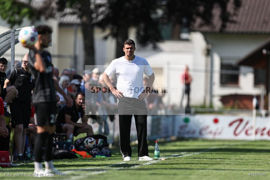sport, TSV Karlburg, SV Vatan Spor Aschaffenburg, Landesliga Nordwest, Karlburg, Fussball, Fundamentum Sportpark, BFV, 33. Spieltag, 09.05.2026 - Bild-ID: 2557360