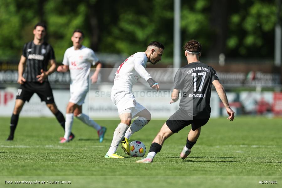 sport, TSV Karlburg, SV Vatan Spor Aschaffenburg, Landesliga Nordwest, Karlburg, Fussball, Fundamentum Sportpark, BFV, 33. Spieltag, 09.05.2026 - Bild-ID: 2557380