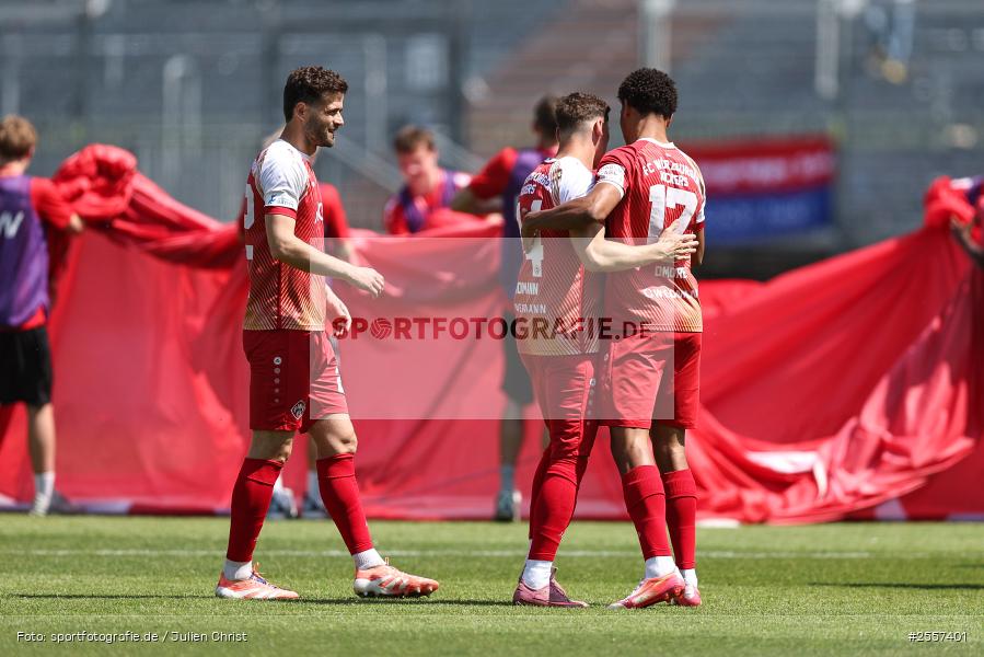 sport, Würzburg, SpVgg Unterhaching, Regionalliga Bayern, Fussball, FC Würzburger Kickers, BFV, AKON Arena, 33. Spieltag, 09.05.2026 - Bild-ID: 2557401
