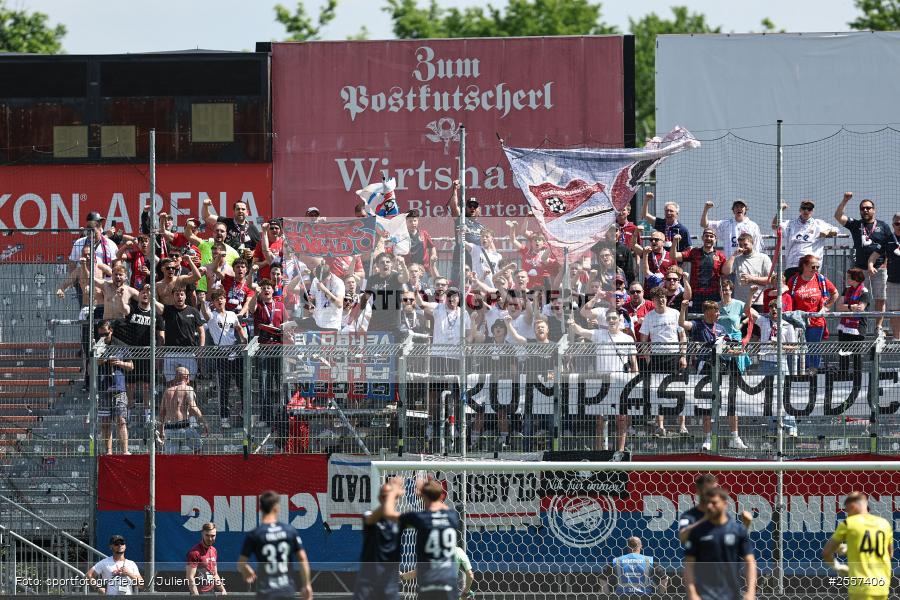 sport, Würzburg, SpVgg Unterhaching, Regionalliga Bayern, Fussball, FC Würzburger Kickers, BFV, AKON Arena, 33. Spieltag, 09.05.2026 - Bild-ID: 2557406