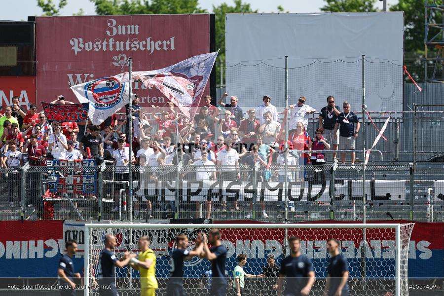 sport, Würzburg, SpVgg Unterhaching, Regionalliga Bayern, Fussball, FC Würzburger Kickers, BFV, AKON Arena, 33. Spieltag, 09.05.2026 - Bild-ID: 2557409
