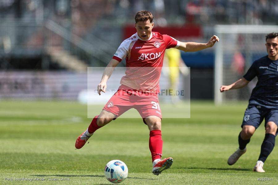 sport, Würzburg, SpVgg Unterhaching, Regionalliga Bayern, Fussball, FC Würzburger Kickers, BFV, AKON Arena, 33. Spieltag, 09.05.2026 - Bild-ID: 2557411