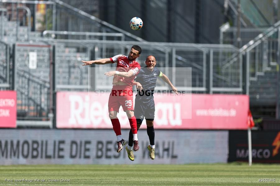 sport, Würzburg, SpVgg Unterhaching, Regionalliga Bayern, Fussball, FC Würzburger Kickers, BFV, AKON Arena, 33. Spieltag, 09.05.2026 - Bild-ID: 2557415