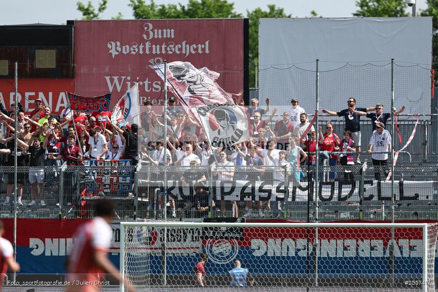 sport, Würzburg, SpVgg Unterhaching, Regionalliga Bayern, Fussball, FC Würzburger Kickers, BFV, AKON Arena, 33. Spieltag, 09.05.2026 - Bild-ID: 2557417
