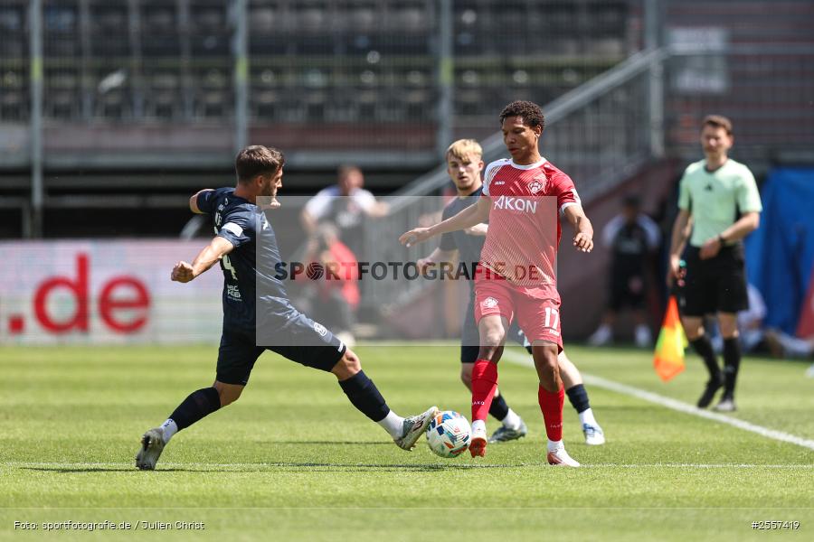 sport, Würzburg, SpVgg Unterhaching, Regionalliga Bayern, Fussball, FC Würzburger Kickers, BFV, AKON Arena, 33. Spieltag, 09.05.2026 - Bild-ID: 2557419
