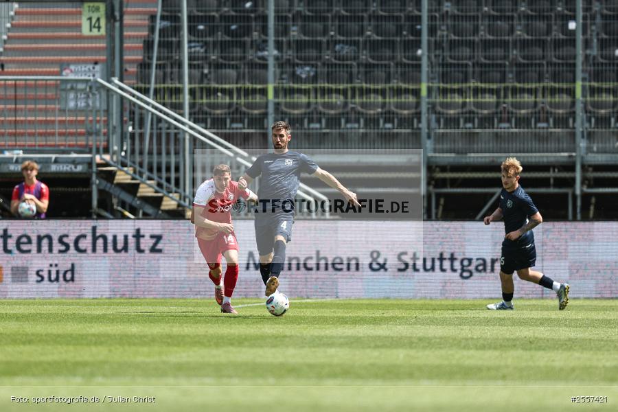 sport, Würzburg, SpVgg Unterhaching, Regionalliga Bayern, Fussball, FC Würzburger Kickers, BFV, AKON Arena, 33. Spieltag, 09.05.2026 - Bild-ID: 2557421