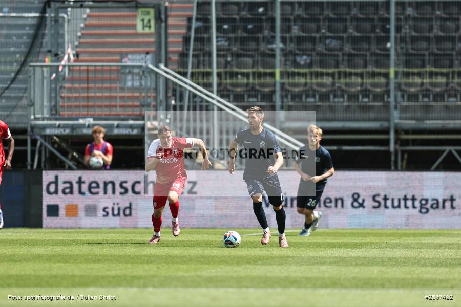 sport, Würzburg, SpVgg Unterhaching, Regionalliga Bayern, Fussball, FC Würzburger Kickers, BFV, AKON Arena, 33. Spieltag, 09.05.2026 - Bild-ID: 2557422