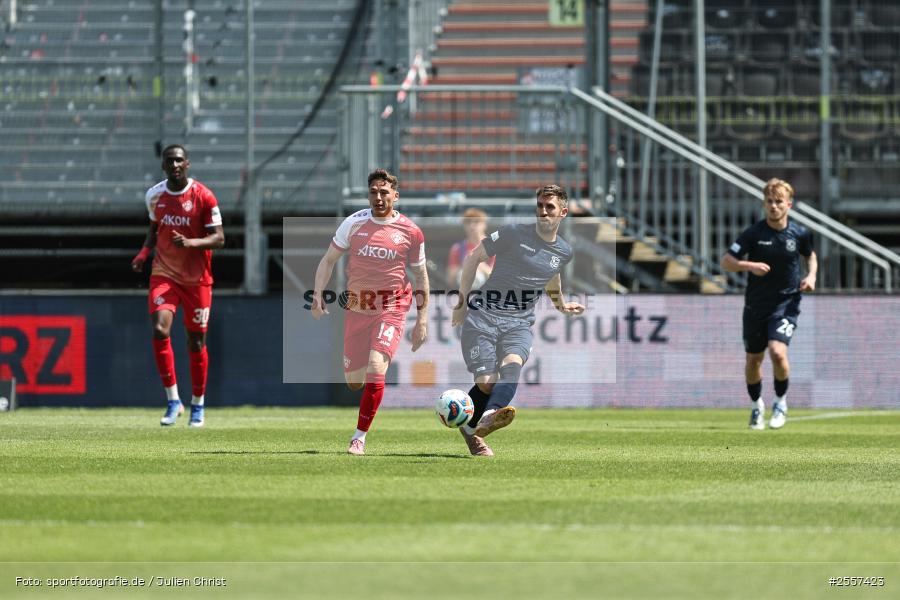 sport, Würzburg, SpVgg Unterhaching, Regionalliga Bayern, Fussball, FC Würzburger Kickers, BFV, AKON Arena, 33. Spieltag, 09.05.2026 - Bild-ID: 2557423
