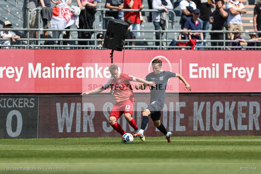 sport, Würzburg, SpVgg Unterhaching, Regionalliga Bayern, Fussball, FC Würzburger Kickers, BFV, AKON Arena, 33. Spieltag, 09.05.2026 - Bild-ID: 2557438