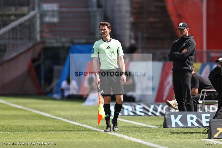 sport, Würzburg, SpVgg Unterhaching, Regionalliga Bayern, Fussball, FC Würzburger Kickers, BFV, AKON Arena, 33. Spieltag, 09.05.2026 - Bild-ID: 2557441