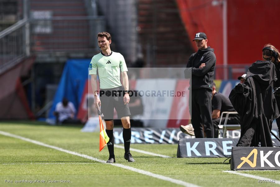sport, Würzburg, SpVgg Unterhaching, Regionalliga Bayern, Fussball, FC Würzburger Kickers, BFV, AKON Arena, 33. Spieltag, 09.05.2026 - Bild-ID: 2557442