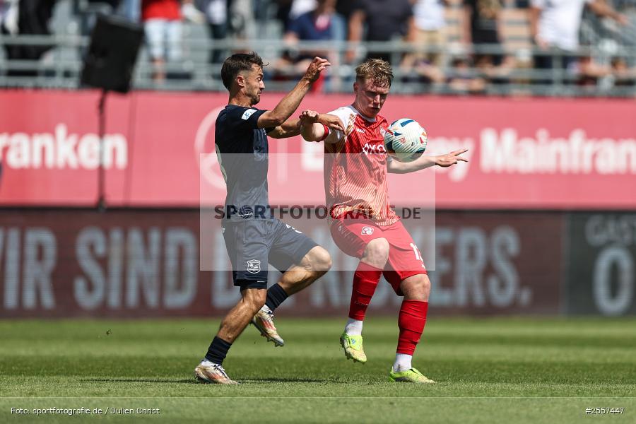 sport, Würzburg, SpVgg Unterhaching, Regionalliga Bayern, Fussball, FC Würzburger Kickers, BFV, AKON Arena, 33. Spieltag, 09.05.2026 - Bild-ID: 2557447