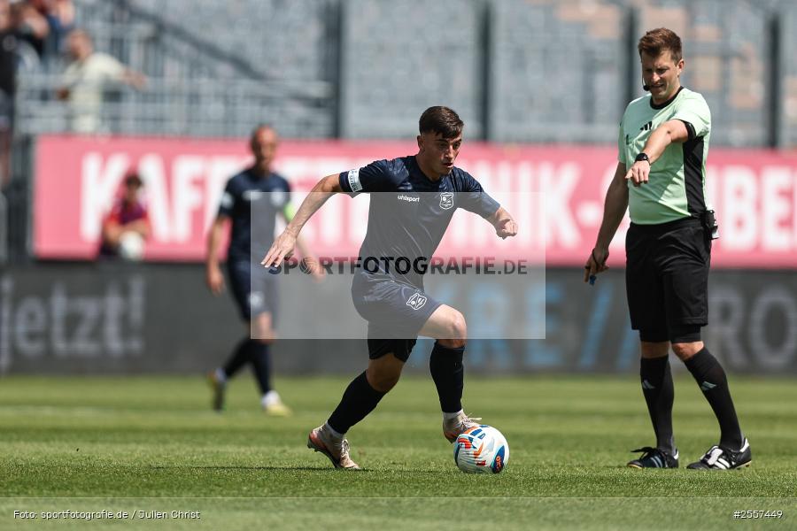 sport, Würzburg, SpVgg Unterhaching, Regionalliga Bayern, Fussball, FC Würzburger Kickers, BFV, AKON Arena, 33. Spieltag, 09.05.2026 - Bild-ID: 2557449